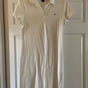 Vineyard Vines Cream Polo Shirt